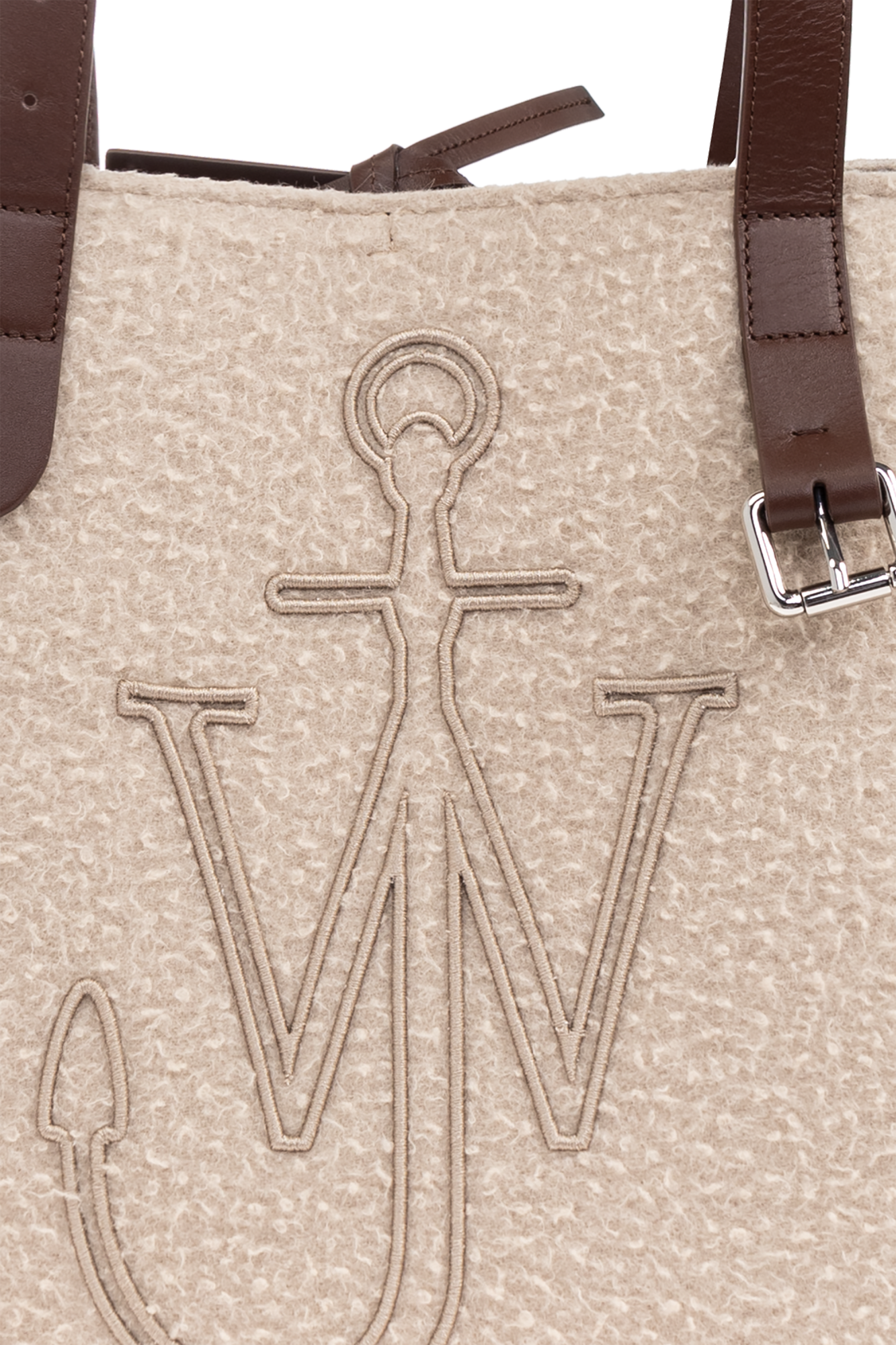 トートバッグ Jw Anderson Beige Fabric Belt Shopping Bag BELT TOTE – JW Anderson